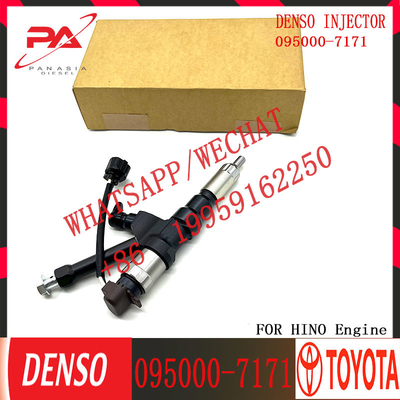 Diesel Fuel Injector 095000-7172 095000-7170 095000-7171 for HINO 23670-E0370 Injector 095000-7172