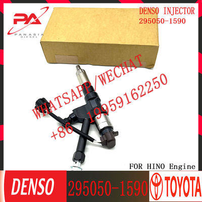 Original Diesel lnjector 295050-1590 for common rail injector 23670-E0590 for P11 engine