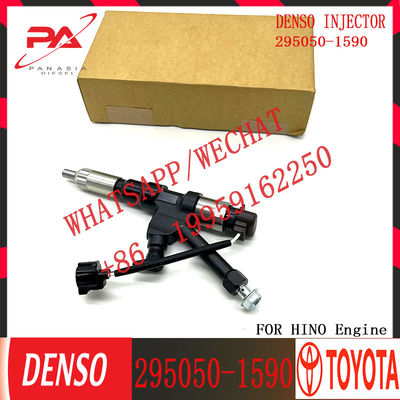 Original Diesel lnjector 295050-1590 for common rail injector 23670-E0590 for P11 engine