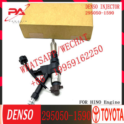 Original Diesel lnjector 295050-1590 for common rail injector 23670-E0590 for P11 engine