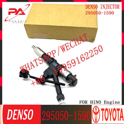 Original Diesel lnjector 295050-1590 for common rail injector 23670-E0590 for P11 engine