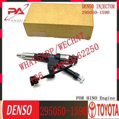 Original Diesel lnjector 295050-1590 for common rail injector 23670-E0590 for P11 engine