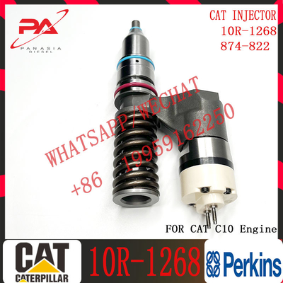 common rail injector 10R-1268 212-3467 350-7555 161-1785 10R-1259 for excavator diesel engines
