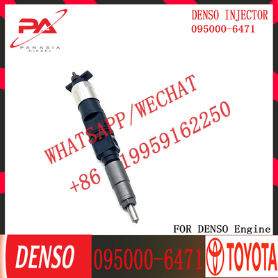 Common Rail Injector 095000-6471 RE529151 Auto Parts Diesel Injector 095000-6471
