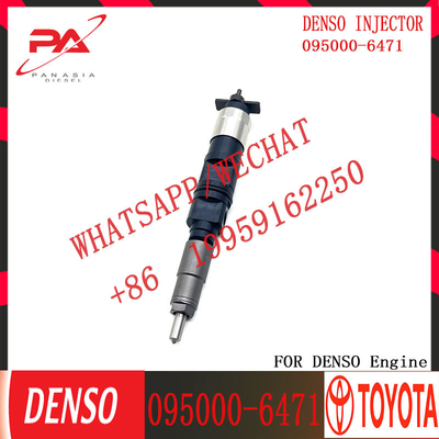 Common Rail Injector 095000-6471 RE529151 Auto Parts Diesel Injector 095000-6471