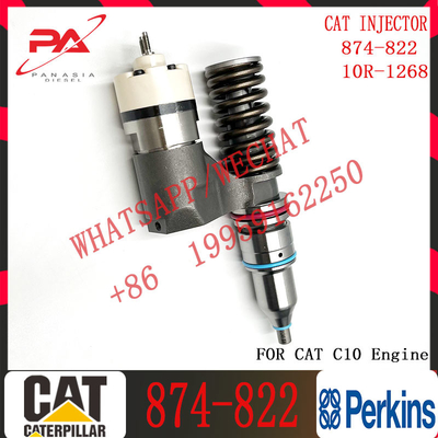 common rail injector 874-822 212-3468 317-5278 10R-0967 10R-1258 CH12082 10R0963 212-3463 for C-A-T C10 diesel engines