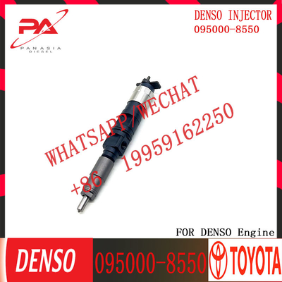 Hot sale common rail diesel injector 095000-8550 or fuel injector 095000-8550 for engine 6090T