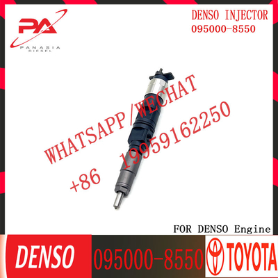 Hot sale common rail diesel injector 095000-8550 or fuel injector 095000-8550 for engine 6090T