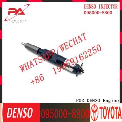Hot sale common rail diesel injector 095000-8550 or fuel injector 095000-8550 for engine 6090T