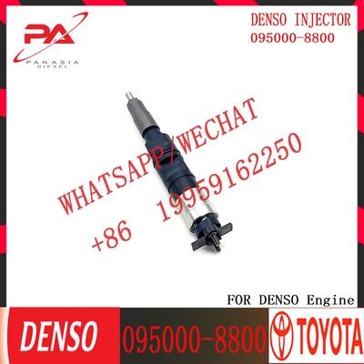 Hot sale common rail diesel injector 095000-8550 or fuel injector 095000-8550 for engine 6090T