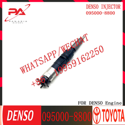 Hot sale common rail diesel injector 095000-8550 or fuel injector 095000-8550 for engine 6090T