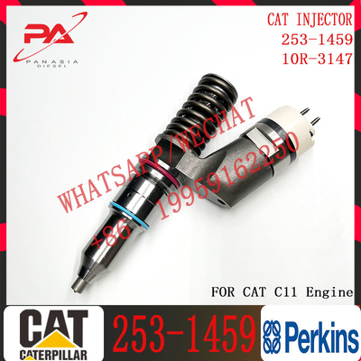 C11 Fuel Injector 249-0712 10R-3147 253-1459 249-0707 249-0708 10R-1305 10R-3147 For Caterpillar