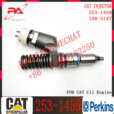 C11 Fuel Injector 249-0712 10R-3147 253-1459 249-0707 249-0708 10R-1305 10R-3147 For Caterpillar