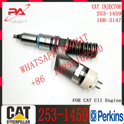 C11 Fuel Injector 249-0712 10R-3147 253-1459 249-0707 249-0708 10R-1305 10R-3147 For Caterpillar