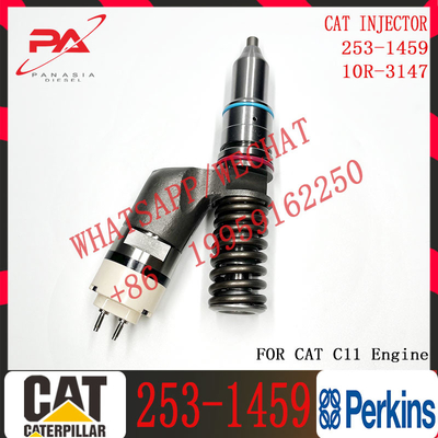 C11 Fuel Injector 249-0712 10R-3147 253-1459 249-0707 249-0708 10R-1305 10R-3147 For Caterpillar