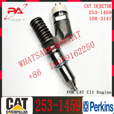 C11 Fuel Injector 249-0712 10R-3147 253-1459 249-0707 249-0708 10R-1305 10R-3147 For Caterpillar