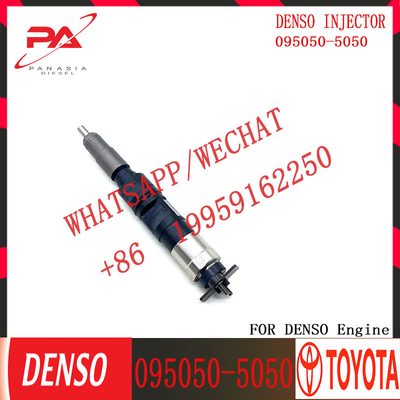 Huida Diesel Engine fuel injector 095050-5050 RE507860 095000-5480 RE520240 Original