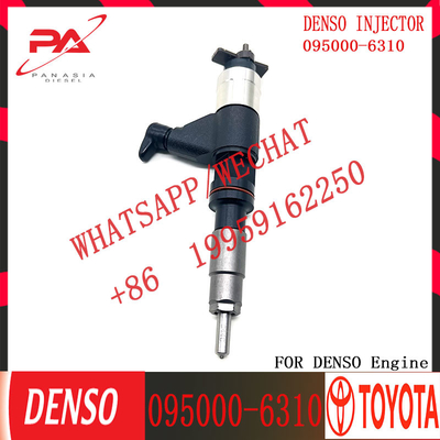 Brand New Fuel Injector 095000-6310 RE530362 Common Rail Injector 095000-6310 For Diesel Engine