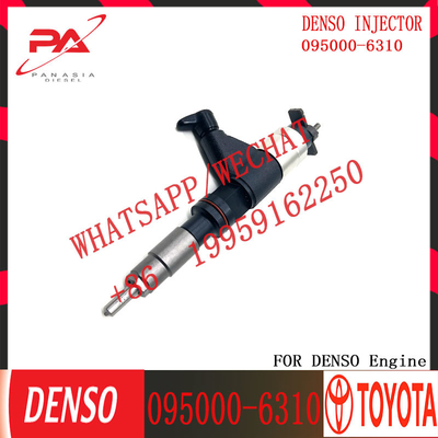 Brand New Fuel Injector 095000-6310 RE530362 Common Rail Injector 095000-6310 For Diesel Engine