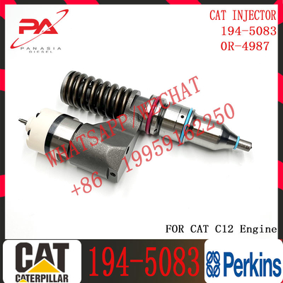 Fuel Injector 194-5083 10R-0963 208-9160 10R-1264 10R-1258 212-3465 212-3468 317-5278 for C-A-T Diesel Engine C10 C12