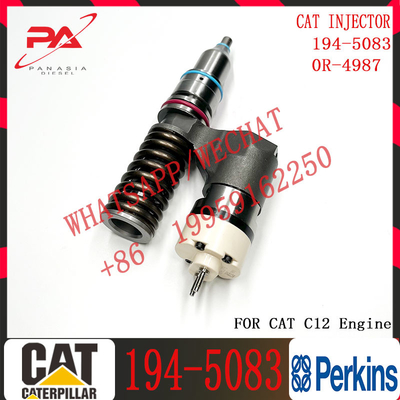 Fuel Injector 194-5083 10R-0963 208-9160 10R-1264 10R-1258 212-3465 212-3468 317-5278 for C-A-T Diesel Engine C10 C12