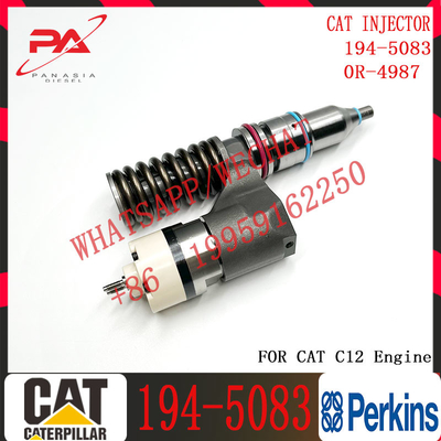 Fuel Injector 194-5083 10R-0963 208-9160 10R-1264 10R-1258 212-3465 212-3468 317-5278 for C-A-T Diesel Engine C10 C12