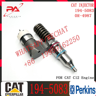 Fuel Injector 194-5083 10R-0963 208-9160 10R-1264 10R-1258 212-3465 212-3468 317-5278 for C-A-T Diesel Engine C10 C12