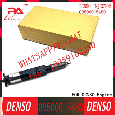 Diesel Fuel Common Rail Injector 095000-5480 For Tractor 6045 RE520240 RE520333