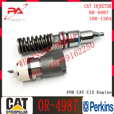 common rail excavator fuel injector 0R-4987 161-1785 0R-9530 166-0149 10R-1258 for C-A-T C10 C12 engine injector