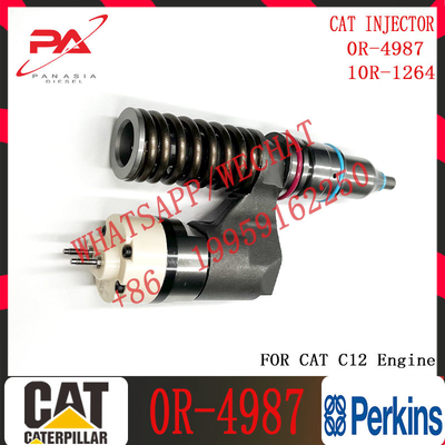 common rail excavator fuel injector 0R-4987 161-1785 0R-9530 166-0149 10R-1258 for C-A-T C10 C12 engine injector