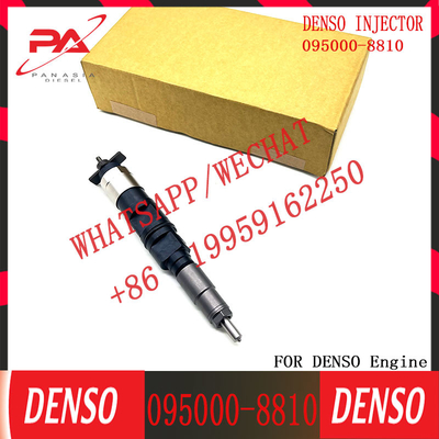Diesel Common Rail Fuel Injector 095000-8810 RE532216 DZ100218 Auto Parts Injector Sprayer 095000-8810