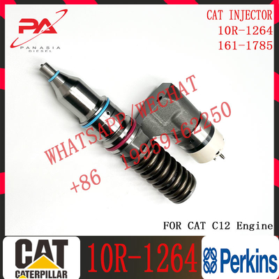 common rail injector 166-0149 187-6549 10R-1264 212-3462  208-9160 0R-9595 10R-1814 0R-4987 for C10 C12 Diesel Engine