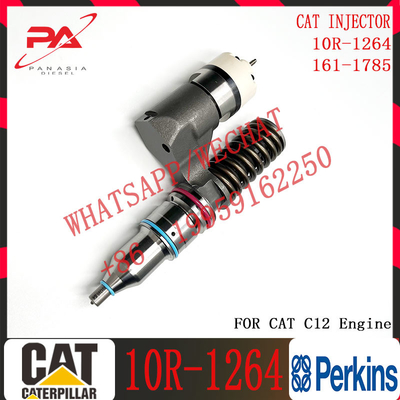 common rail injector 166-0149 187-6549 10R-1264 212-3462  208-9160 0R-9595 10R-1814 0R-4987 for C10 C12 Diesel Engine