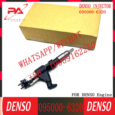 Diesel Fuel Injector 095000-6328 095000-6329 RE530361 RE531210 RE546783 SE501928 095000-6320