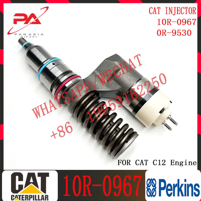 Common Rail Fuel Injector 10R-0967 166-0149 10R-1258 212-3465 212-3468 317-5278 187-6549 For Caterpillar C10 Excavator