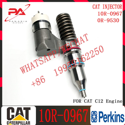 Common Rail Fuel Injector 10R-0967 166-0149 10R-1258 212-3465 212-3468 317-5278 187-6549 For Caterpillar C10 Excavator