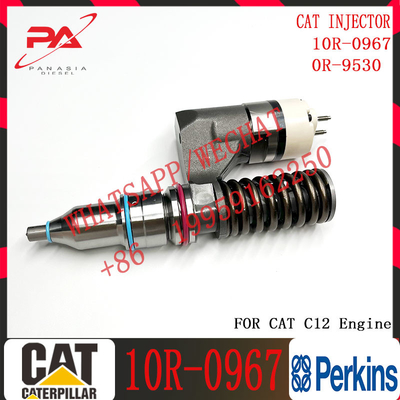 Common Rail Fuel Injector 10R-0967 166-0149 10R-1258 212-3465 212-3468 317-5278 187-6549 For Caterpillar C10 Excavator