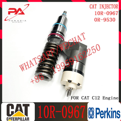 Common Rail Fuel Injector 10R-0967 166-0149 10R-1258 212-3465 212-3468 317-5278 187-6549 For Caterpillar C10 Excavator