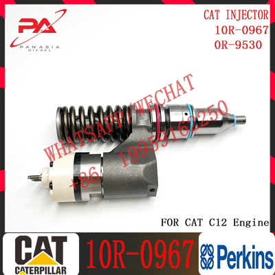 Common Rail Fuel Injector 10R-0967 166-0149 10R-1258 212-3465 212-3468 317-5278 187-6549 For Caterpillar C10 Excavator