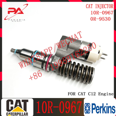 Common Rail Fuel Injector 10R-0967 166-0149 10R-1258 212-3465 212-3468 317-5278 187-6549 For Caterpillar C10 Excavator