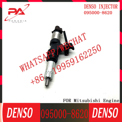 Fuel Injector Assembly 095000-8621 Diesel Engine Fuel Injector 095000-8620 For MITSUBISHI 6M60T ME306200 ME307085