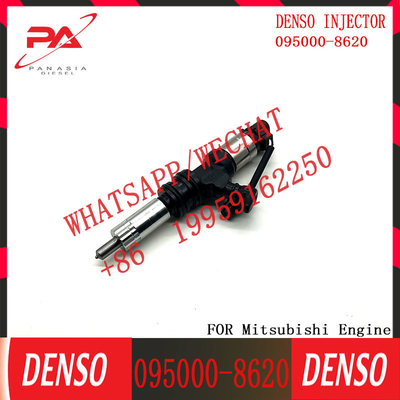 Fuel Injector Assembly 095000-8621 Diesel Engine Fuel Injector 095000-8620 For MITSUBISHI 6M60T ME306200 ME307085