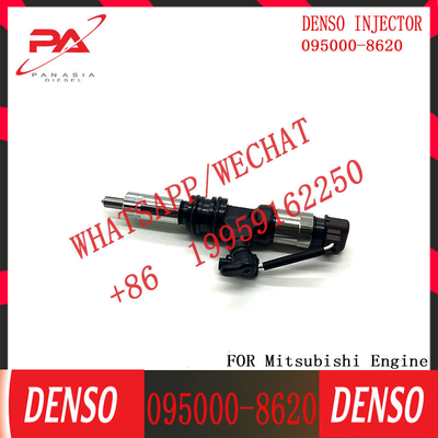Fuel Injector Assembly 095000-8621 Diesel Engine Fuel Injector 095000-8620 For MITSUBISHI 6M60T ME306200 ME307085