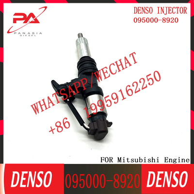Diesel Fuel Common Rail Injector 095000-892# 095000-8920 for ME300330 ME304627 Fuso 6M60