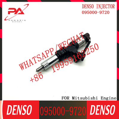 injector nozzle 095000-9720 9709500-972 ME307488 injector for Mitsubishi Fuso Fighter 6M60, 6M60T fuel injector 095000-9