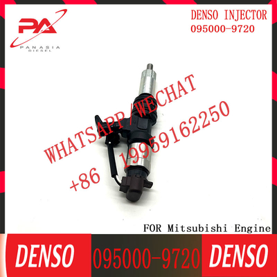 injector nozzle 095000-9720 9709500-972 ME307488 injector for Mitsubishi Fuso Fighter 6M60, 6M60T fuel injector 095000-9