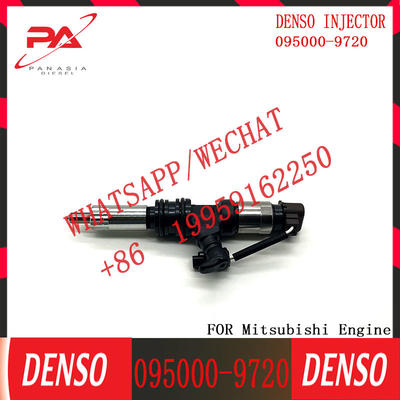 injector nozzle 095000-9720 9709500-972 ME307488 injector for Mitsubishi Fuso Fighter 6M60, 6M60T fuel injector 095000-9