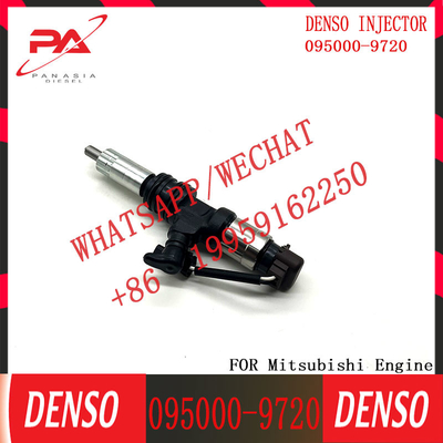 injector nozzle 095000-9720 9709500-972 ME307488 injector for Mitsubishi Fuso Fighter 6M60, 6M60T fuel injector 095000-9