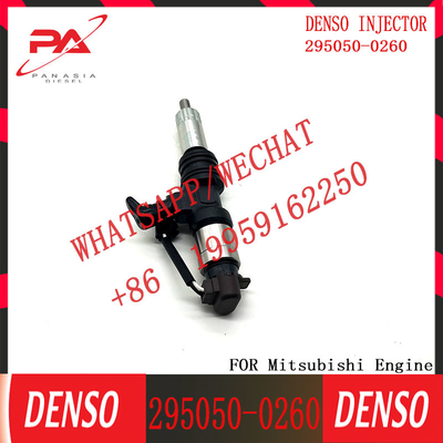 295050-0260,ME306476,9729505-026 original new common rail fuel injector 295050-0260 for 6M60 EURO 5 ME306476