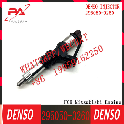 295050-0260,ME306476,9729505-026 original new common rail fuel injector 295050-0260 for 6M60 EURO 5 ME306476